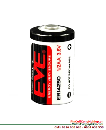 EVE ER14250; Pin nuôi nguồn EVE ER14250 lithium 3.6v 1/2AA 1200mAh